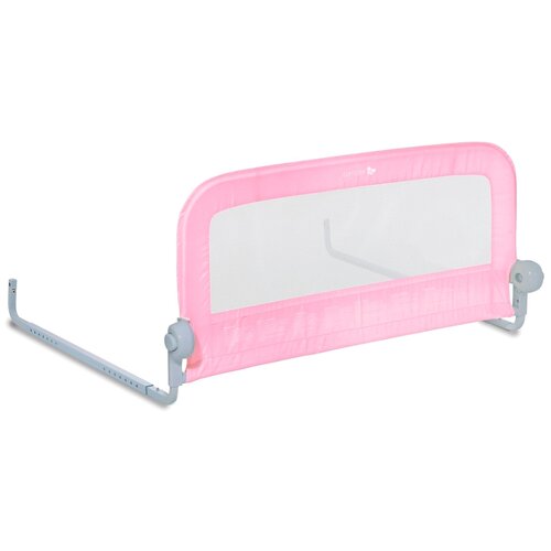 Summer Infant Барьер на кроватку 12321 / 12311, 90х51 см, розовый ограничитель для кровати универсальный single fold bedrail белый