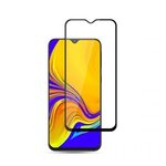 Улучшенное закругленное 3D полноэкранное защитное стекло Mocolo для Samsung Galaxy A50/A20 черный - изображение