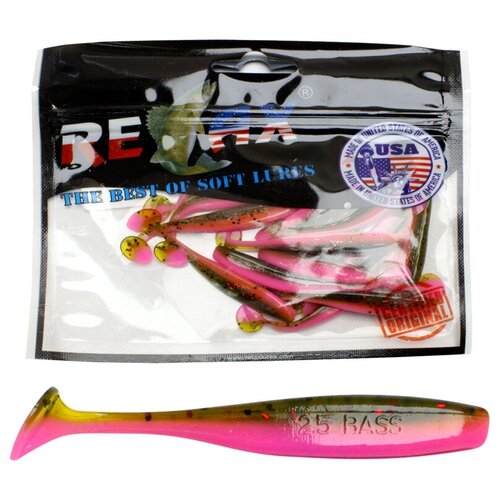 Силиконовая приманка для рыбалки RELAX - Риппер BASS 2,5