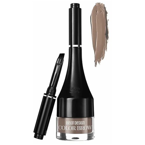 BelorDesign Подводка для бровей Color Brow, оттенок 2 тауповый