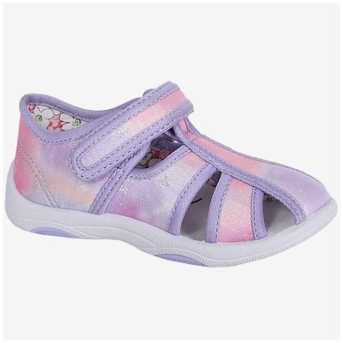 фото Тапочки для девочек kapika 71381-4 розовый, размер 20