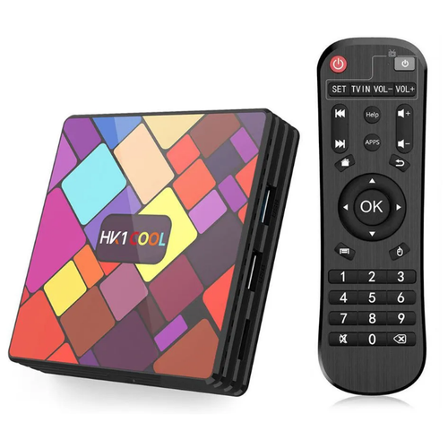 Android TV-Box - HK1Cool 4/32gb RK3318 