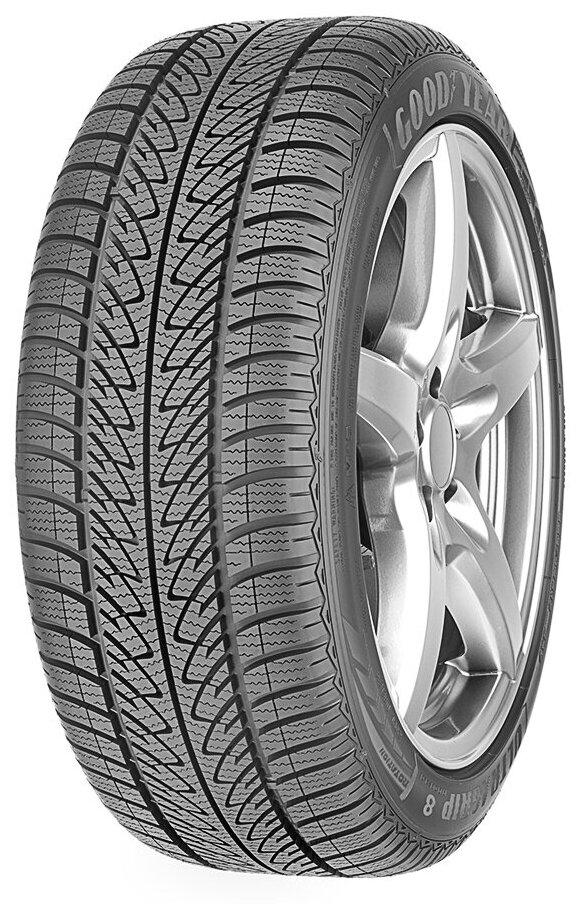 255/60R18 108H Goodyear UltraGrip 8 Performance AO TL FP M+S