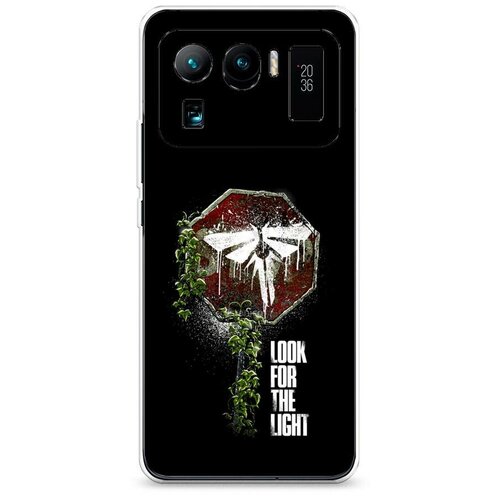 фото Силиконовый чехол "look for the light" на xiaomi mi 11 ultra / сяоми ми 11 ультра case place