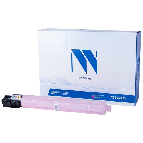 NV Print Тонер- картридж NVP совместимый NV-055H Magenta (без чипа) (без гарантии) для Canon i- Sensys MF742Cdw/MF744Cdw/MF746Cx/LBP663Cdw/LBP664Cx (5900k)