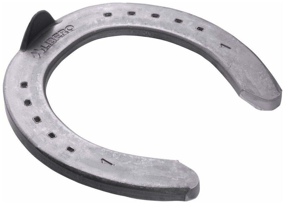 Спортивные подковы, передние Mustad LiBero Concave F 22x10 TС 3 (Нидерланды) - фотография № 3