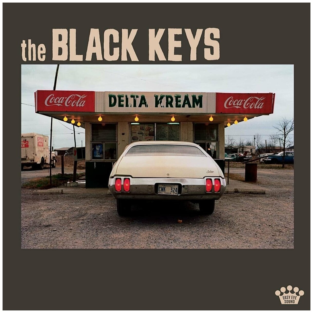 Black Keys Black KeysThe - Delta Kream (2 LP) Warner Music - фото №1