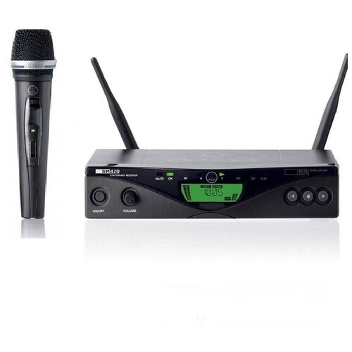 Akg Wms470 C5 Set Bd7 500-531 - радиосистема с ручным передатчиком с конденсаторным капсюлем С5 13006400₽