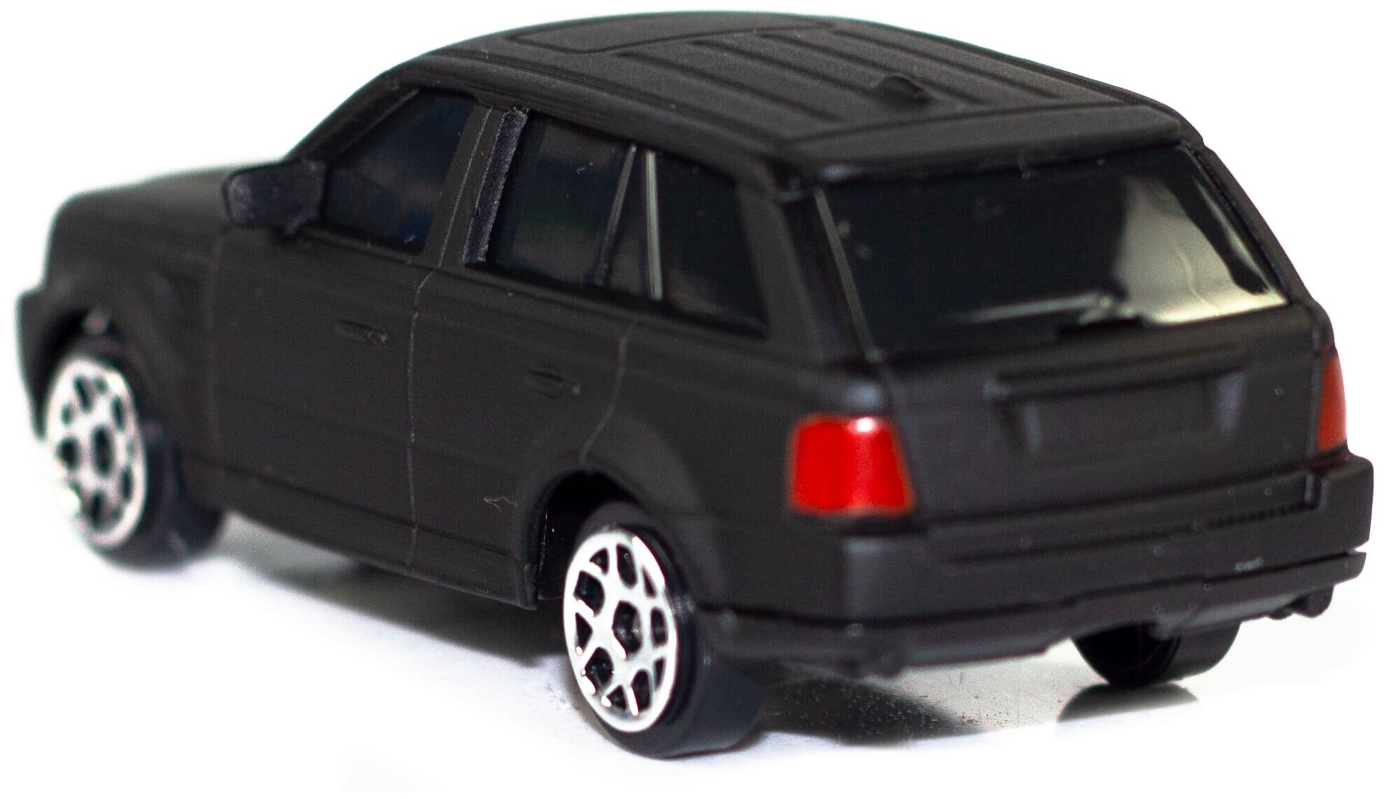 Игрушка Uni-Fortune, Машина металлическая 1:64 Land Rover Range Rover Sport, без механизмов черный матовый - фото №13