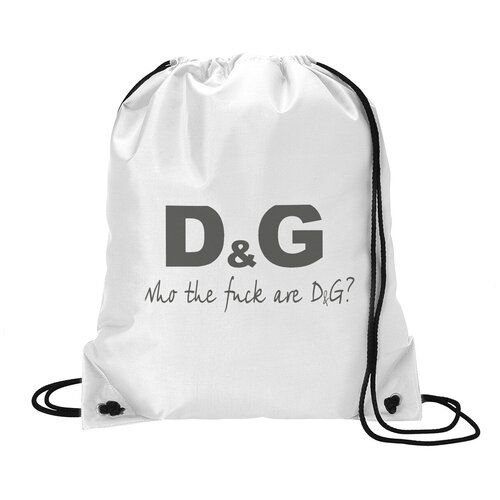 фото Сумка для обуви coolpodarok d and g. who the fuck are d and g?