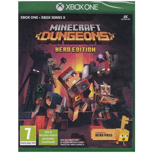 Minecraft Dungeons. Hero Edition Xbox One/Series X