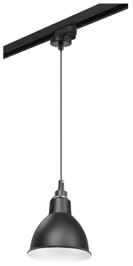 L1T765018 Однофазный светильник для трека Loft Lightstar (комплект из 765018+592007) - фото №11