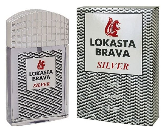 AA Локаста Брава Сильвер 100 Lokasta Brava Silver (серая коробка). 