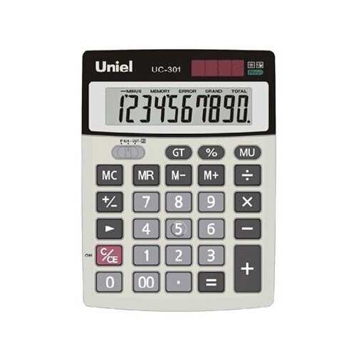 Калькулятор Uniel UB-301 CU20F1