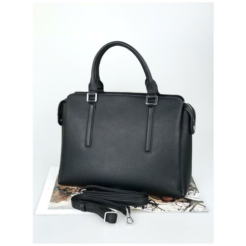 фото Сумка женская 9534b9195-1k black polina & eiterou