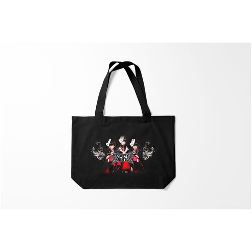 фото Сумка-шоппер / 46х35 см / рок / babymetal бэбиметалл burnettie