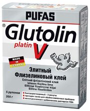 Пуфас N390-23 Элитный клей флизелиновый (0,2кг) Glutolin V Instant Elite