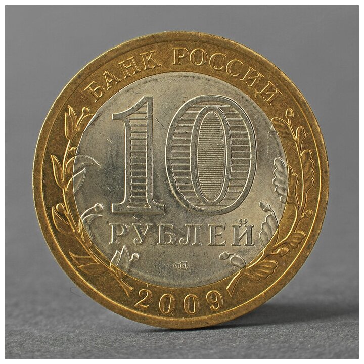 Монета "10 рублей 2009 РФ Кировская область" 2793876