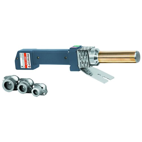 Паяльник для пластПВХ труб АСТ-17 Электроприбор 17кВт насадки 16202532 мм плойка 489000₽