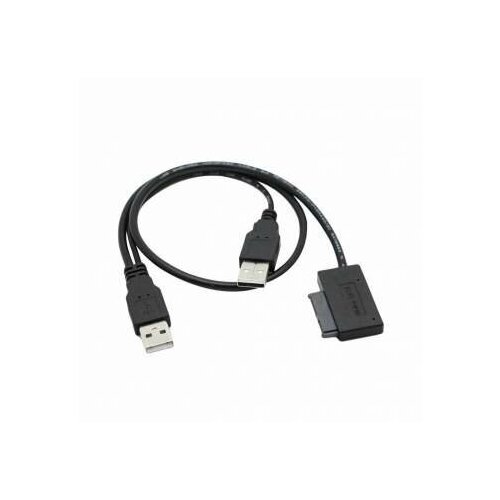 переходник usb sata orient uhd 300sl Адаптер USB 2.0 to Slimline SATA для Slim DVD/CD-ROM, двойной USB-кабель | ORIENT UHD-300SL