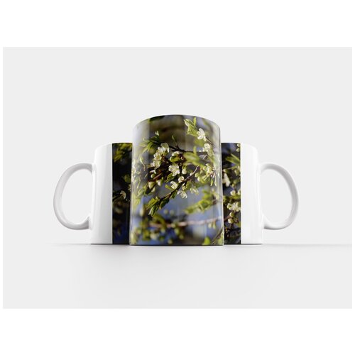 фото Кружка "сливы филиал, слива, ветвь" 320 мл lotsprints