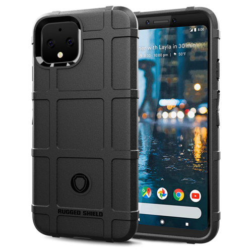 фото Чехол на google pixel 4 цвет black (черный), серия armor от caseport