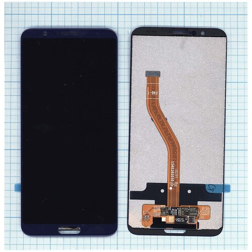 Дисплей для Huawei Honor View 10 синий for huawei p smart 2021 lcd ppa lx2 lx3 y7a display screen touch digitizer assembly parts for honor 10x lite display