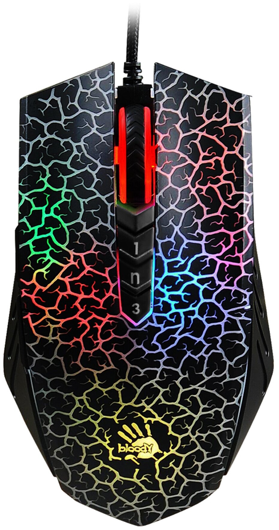 Игровая мышь проводная игровая мышь компьютерная мышка мышь с подсветкой мышка RGB мышь A4Tech Bloody