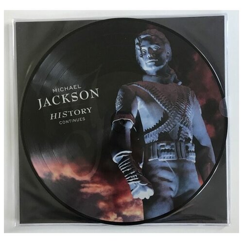 JACKSON, MICHAEL HISTORY CONTINUES Limited Picture Vinyl 12