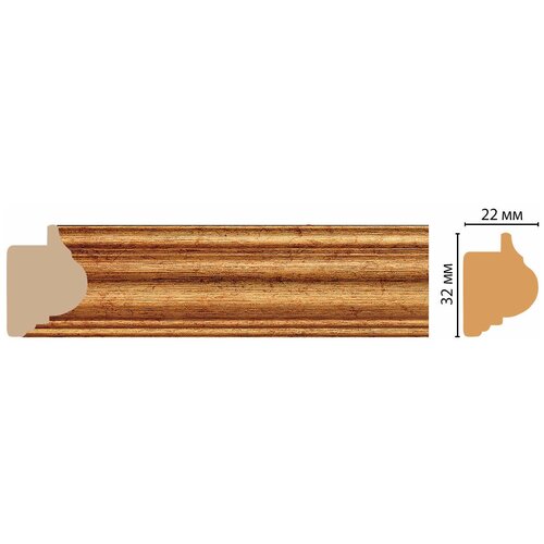 Багет DECOMASTER 651-176 (32*22*2900мм)