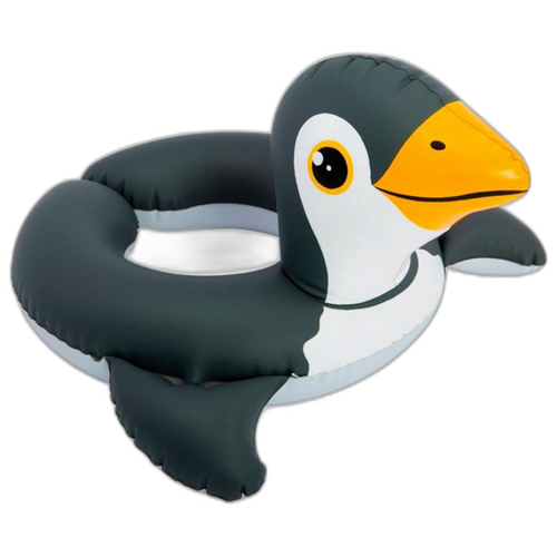 фото Игрушка надувная круг для плавания для малышей круг надувной детский фламинго пингвин утенок для купания в бассейне и на море китай