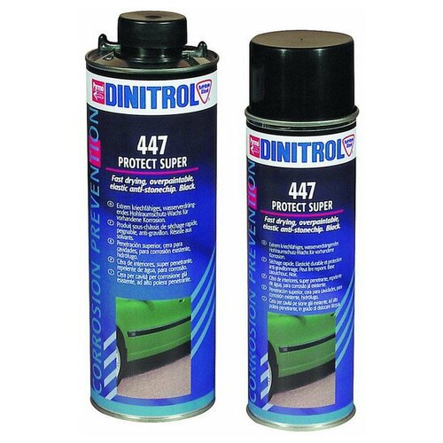Антигравий Dinitrol 445 (500мл) Аэрозоль DINITROL арт. 11045