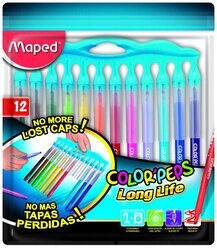 Maped Набор фломастеров Color Pep's Long Life (845045), 12 шт.