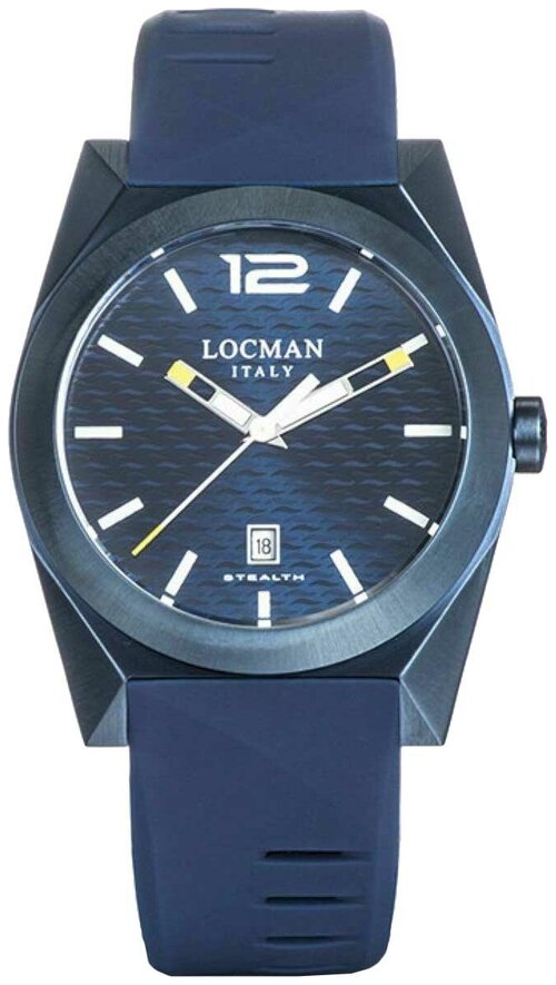 Наручные часы LOCMAN Stealth, синий