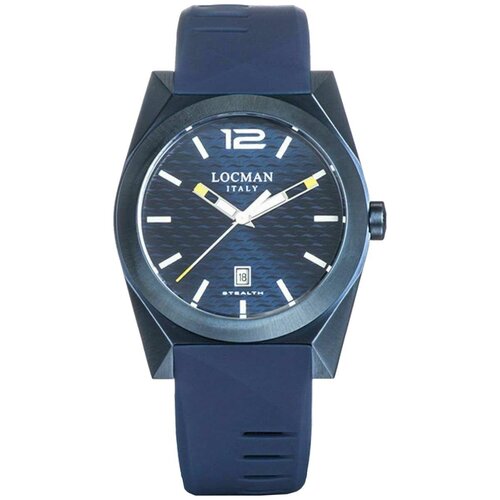 фото Наручные часы locman locman 0810b02s-blblwhsb, синий