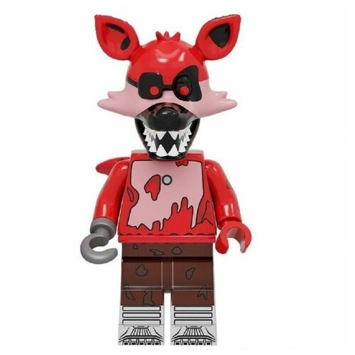 Мини-фигурка Пять ночей у Фредди - Фокси (4 см)