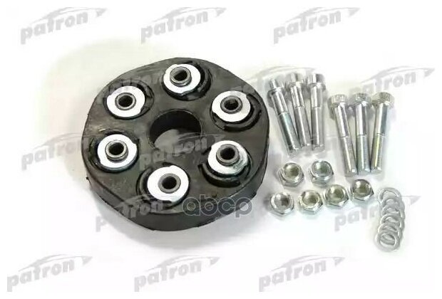 Муфта Кардана С Болтами, К-Кт Mercedes W107/W124/W126/W201 85- PATRON арт. PSE5003