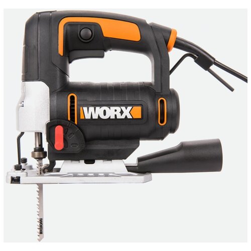 Электрический лобзик WORX WX478.1 электроинструмент, подарок на день рождения мужчине, любимому, папе, дедушке, парню