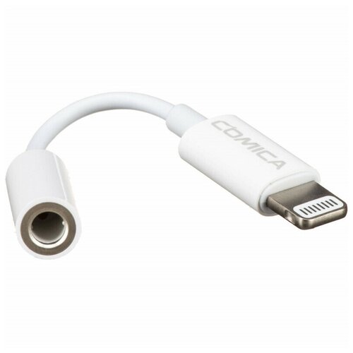 Аудиоадаптер CoMica CVM-SPX-MI 35mm TRRS-Lightning 199900₽