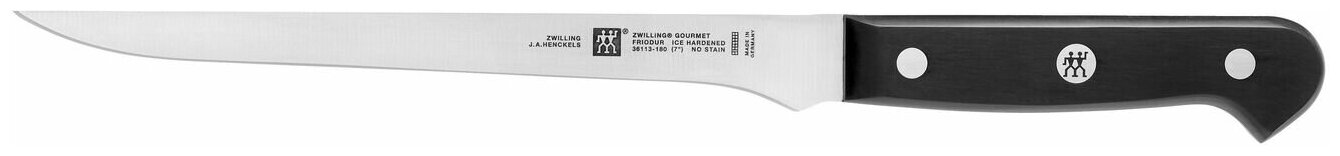 Нож филейный 180 мм ZWILLING Gourmet