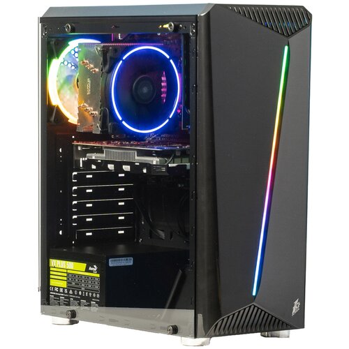 Игровой компьютер AMD Ryzen 7 5800X AMD RX 550 2GB 8GB RAM SSD 512GB HDD 1TB