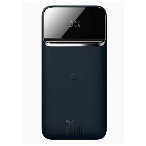 Внешний аккумулятор 10000 mah Magnetic Wireless 20W Baseus черный 319000₽