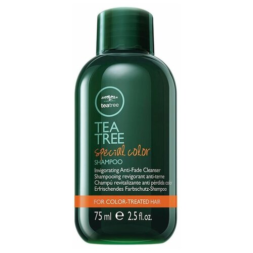 Paul Mitchell Tea Tree Special Color Shampoo - Шампунь для окрашенных волос с маслом чайного дерева