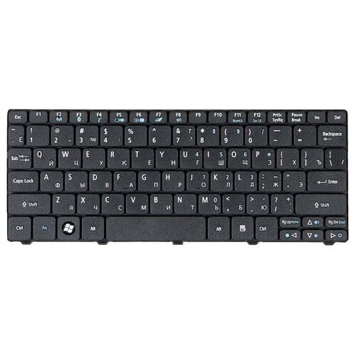 Клавиатура для ноутбука Acer Aspire One 521 532 532H 533 D255 D257 D260 N55 Pav80 pn KBI100A078 165000₽