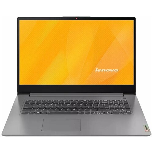 Ноутбук Lenovo IdeaPad 3 17ITL6 173 Intel Celeron 6305 18ГГц 4ГБ 256ГБ SSD Intel UHD Graphics Windows 10 Home серый 82h9003sru 4869800₽