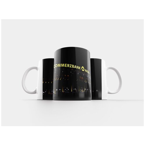 фото Кружка "франкфурт, футбольный, стадион" 320 мл lotsprints