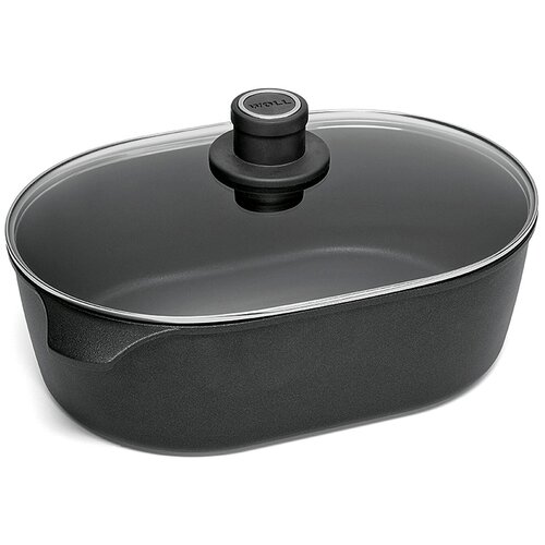 Утятница литая с крышкой WOLL Diamond Titan Best h-12 см 3222 см 6 л 27638₽