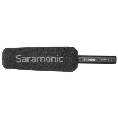 Saramonic Sound Bird V6 Профессиональный суперкардиоидный микрофон-пушка 5038900₽