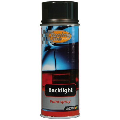 Motip Акриловый Лак для тонировки фар черный, 150мл