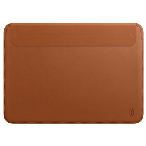 фото Чехол для macbook air 13 wiwu skin new pro 2 leather sleeve brown